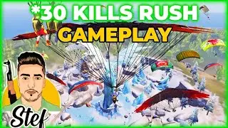 STEF PUBG | AWM + M24 WORLD BEST DOUBLE BOLT ACTION PLAYER RUSH GAME PLAY || STEF PUBG ||