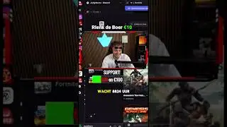 JordyStorm komt erachter hoelang hij Fortnite heeft gespeeld *SCHOKKEND* 😱