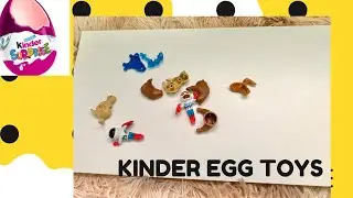 Discover Kinder Eggs Toys| Surprise Eggs| Barbie Surprise Collection