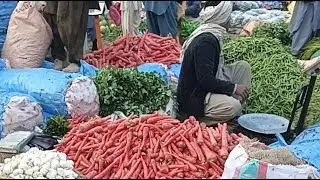 new year  vegetables prices in Punjab Pakistan