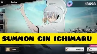 SUMMON GIN ICHIMARU modal 13k jade #bleach #bleachsoulresonance