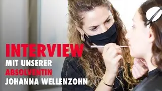 Famous Face Academy I Unsere Sch&uuml;lerin der prof. Make-up Artist Vollzeitausbildung im Interview