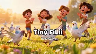 Dove Song for Kids | Christian Music for Children | Tiny FiLii