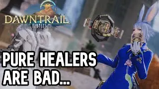 Pure Healer Jobs Needs Some Help... The Flexibility of Pure vs Barrier Healer Jobs...