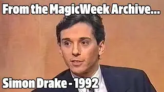 Simon Drake - Tonight with Jonathan Ross - 1992