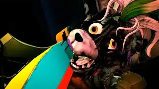 FNAF Security Breach ROXANNE WOLF BOSS FIGHT