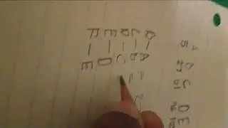 How to Do The Cod3Breaker in Geometry Dash. Step By Step On Paper