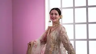 CELEBRATIONS by ELAF 2022- OFFICIAL TEASER ft. HANIA AAMIR
