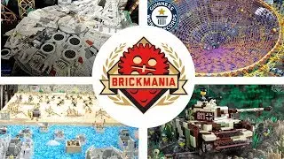 Brickmania Fan Expo | Huge LEGO Display!