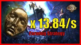 13.84 Divine farming per SECOND | POE 3.26