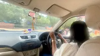 Daily drive with me 🚗 | Hyderabad roads #roadsandvibes
