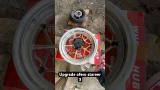 Ofero stareer 3 lit upgrade velg cnc #oferostareer3 #sepedalistrik #selis  #rims #modification