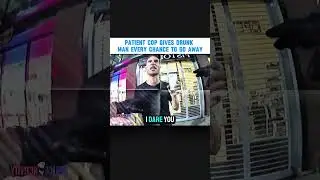 Patient Cop Gives Drunk Man Every Chance To Go Away1