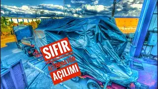 Sıfır Alternatör / Generator Kutu Açılımı / GoPro Hero / 4K Video