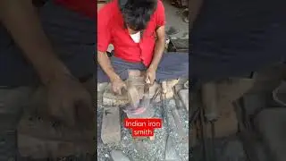 #ironsmith #indianironsmith