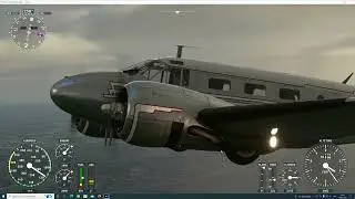 BEECHCRAFT D18S Le Pilote auto FR