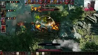 Divinity Original Sin 2 *DE* - Ep 15 - Voidwoken Deep Dweller, The Giant Worm And More