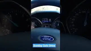 Ford Focus #shorts Solo Drive