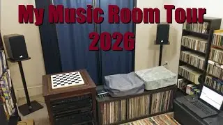 Мой тур по музыкальной комнате 2026