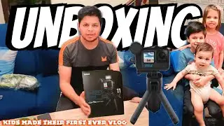 GoPro Hero 11 Unboxing | Our Daily Routine | Kids Make A Random Vlog