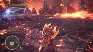 MHWorld - Blue Prominence (Optional Lunastra) - Charge Blade Solo - 5'26