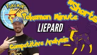 #Shorts Pokemon Minute: Liepard