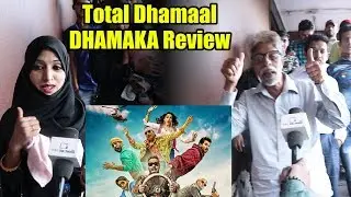 Total Dhamaal Public Review | Sunday Special | Dhamaka Review