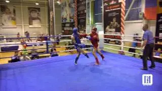 Вылетел за канаты, разбил телевизор / МУАЙТАЙ