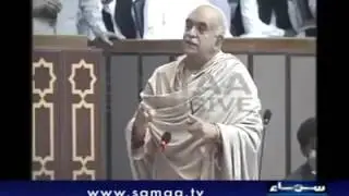 .   Achakzai opposes army role in Pakistan politics   .