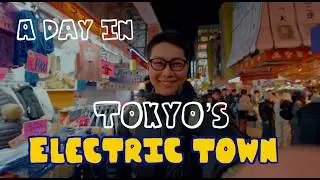 A Day in Tokyo's Electric Town | camera gears, Anime Souvenirs & Friends
