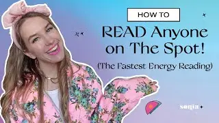How to READ Anyone on The Spot! (The Fastest Energy Reading)