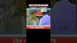 Archie Bunker Clocks a Racist in Classic All in the Family Showdown #CarrollOConnor #1970s