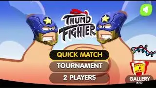 Thumb Fighter // Having Fun// Casual Game Play on Poki