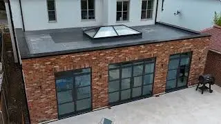 Black and White Steel Look Windows for a Modern upgrade