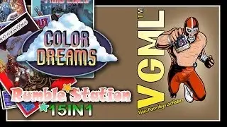 Rumble Station 15 in 1 - Color Dreams