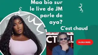 Maa bio s'exprime fort sur le live de JM TALK