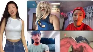 रुबिन खड्का र भोटेनी चन्दन को रमाइलो टिकटक live video Roobin and votani 😜😜😃😃🤣#roobinkhadka 
