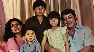 Gabbar Amjad Khan With His Children, and Wife | Brothers, Parents, Daughter | Biography, Life Story