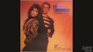 First Impression - Forbidden Lover (Miami Mix)