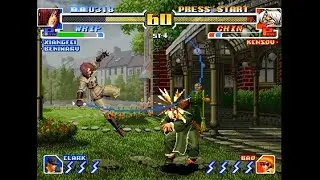 The King of Fighters '99 Remix Pro V2.0 (Hack by FCHT) 1cc