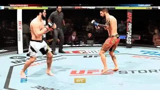 Makhachev Vs Topuria 170 UFC 5