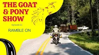 Ep11 - Roan Mountain Ramble | The Goat & Pony Show (Vstrom & Scrambler Ducati)
