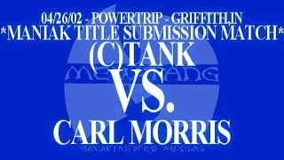 Tank vs. Carl Morris 04/26/02 [MEW Wrestling]