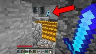 I couldn't get inside this unclaimed base, but then realised a few missing blocks inside the wall!