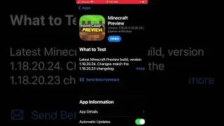 HowDo I get Minecraft preview?￼