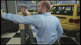fazendo a 1 missao do gta