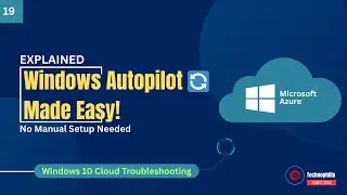 Windows Autopilot Process & Deployment | Step-by-Step Guide for IT Admins (2025 Tutorial)