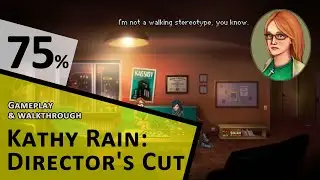 Kathy Rain: Director's Cut (Complete walkthrough, no commentary) Mysterious game for Nintendo Switch