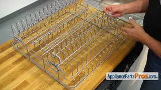 How To: Whirlpool/KitchenAid/Maytag Upper Dishrack W10727422