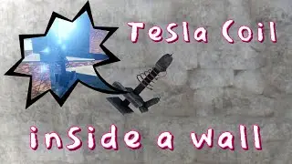 Tesla Coils inside of walls - Rust Exploit